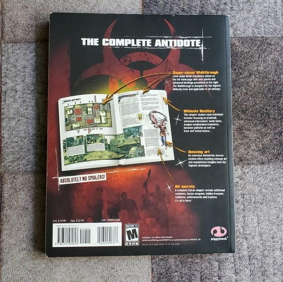 Resident Evil 5 The Complete Official Guide - Picture 4 of 15